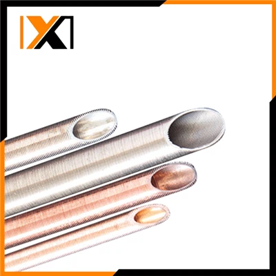 Bakır Sıradan Düşük Fin Borusu